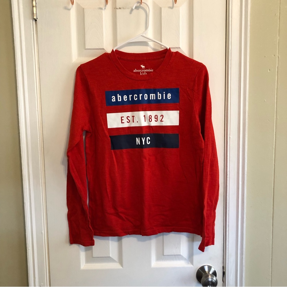 Abercrombie long sleeve shirt